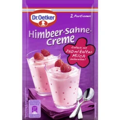 Dr. Oetker Himbeer-Sahne Creme 62G