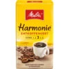 Melitta Kaffee Harmonie Entkoffeiniert Gemahlen 500G 1 Melitta Kaffee Harmonie Entkoffeiniert Gemahlen 500G -Lebensmittelserie Geschäft 4002720000496 fika harmonie entkoffeiniert 500g