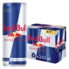 Red Bull Energy Drink 6x250ml -Lebensmittelserie Geschäft 6er