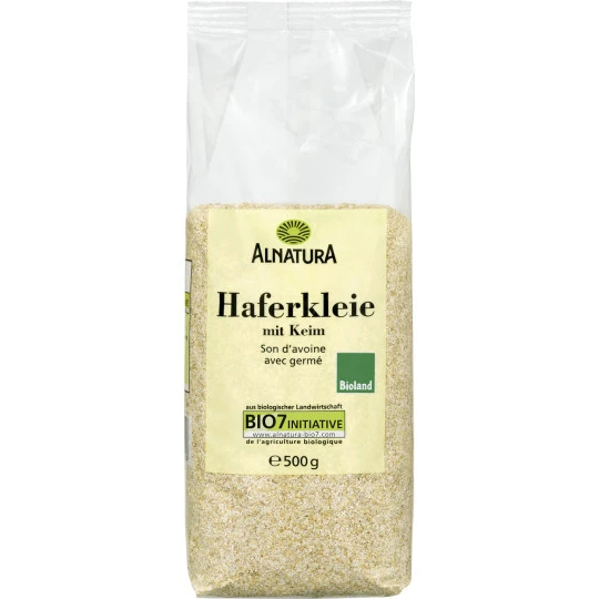 Bio Haferkleie Mit Keim 500G 3 Bio Haferkleie Mit Keim 500G
