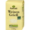 Bio Weizen Grieß 500G -Lebensmittelserie Geschäft alnatura bio weizen grie 500 g