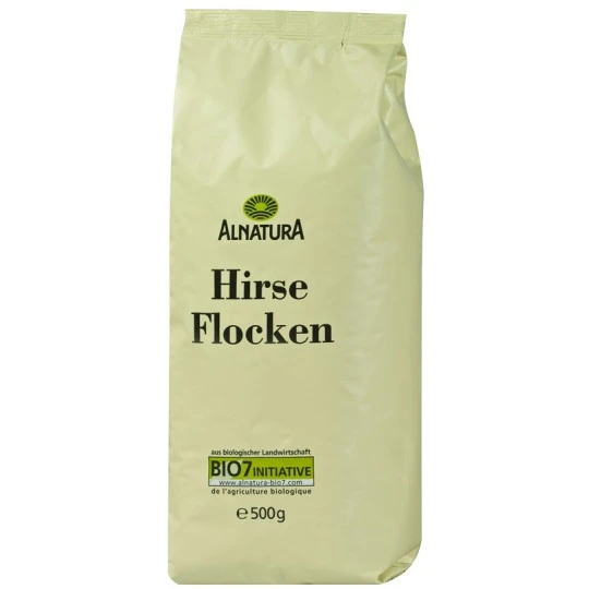 Bio Hirseflocken 500G 3 Bio Hirseflocken 500G