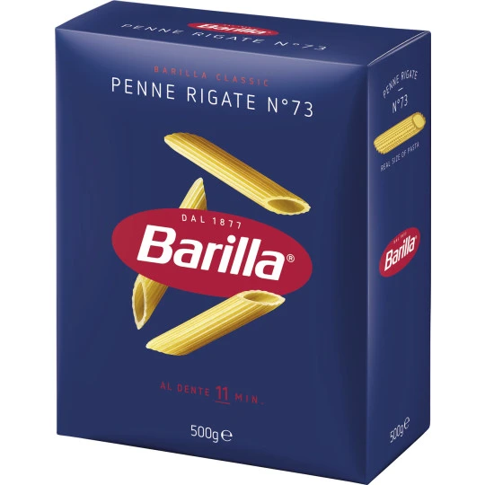 Nudeln Penne Rigate 500G 3 Nudeln Penne Rigate 500G