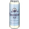 Hell 0,5L 1 Hell 0,5L -Lebensmittelserie Geschäft benediktiner hell 05l dpg