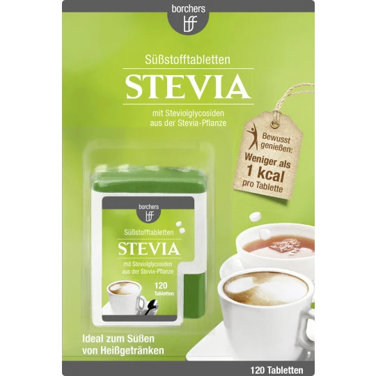 Stevia Süßstofftabletten 120ST 2 Stevia Süßstofftabletten 120ST
