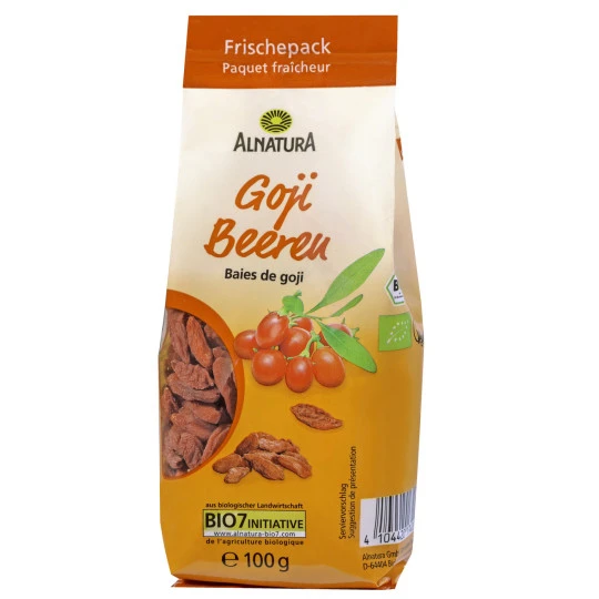 Bio Goji Beeren 100G 3 Bio Goji Beeren 100G