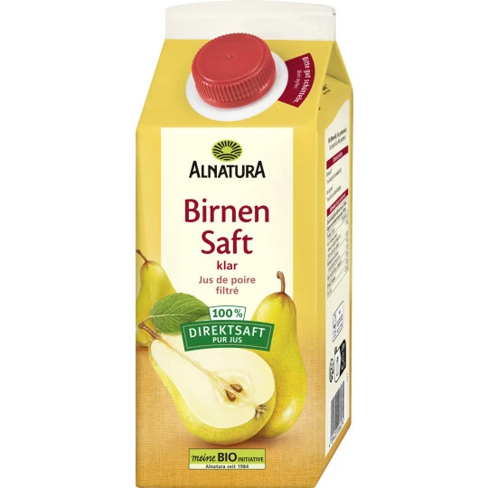 Alnatura Birnensaft 0,75L 3 Alnatura Birnensaft 0,75L