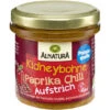 Bio Kidneybohne Paprika Chili Aufstrich 140G 2 Bio Kidneybohne Paprika Chili Aufstrich 140G -Lebensmittelserie Geschäft bio alnatura kidneybohnepaprika chili aufstrich 140g