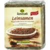 Bio Leinsamen Brot 500G 1 Bio Leinsamen Brot 500G -Lebensmittelserie Geschäft bio alnatura leinsamen brot 500g
