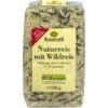 Bio Naturreis Mit Wildreis 500G -Lebensmittelserie Geschäft bio alnatura naturreis mit wildreis 500g