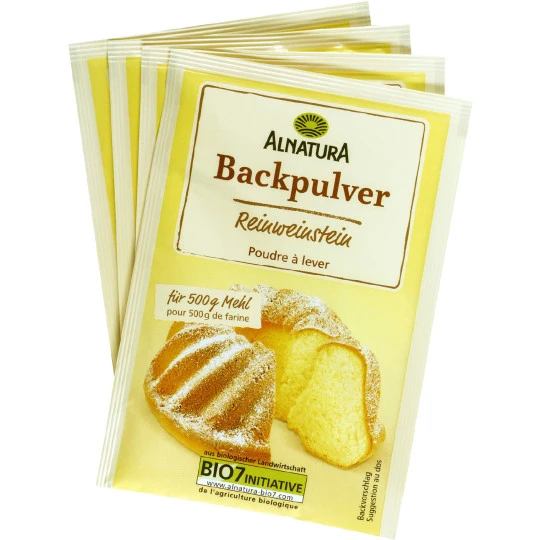 Bio Backpulver Reinweinstein 4ST 72G 3 Bio Backpulver Reinweinstein 4ST 72G