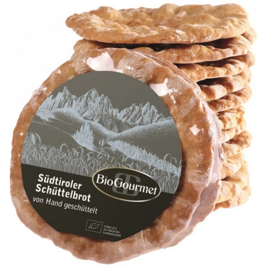 Gourmet Südtiroler Schüttelbrot 175G 3 Gourmet Südtiroler Schüttelbrot 175G