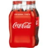 Coca-Cola 4X 0,5L PET 1 Coca-Cola 4X 0,5L PET -Lebensmittelserie Geschäft cocac4x05