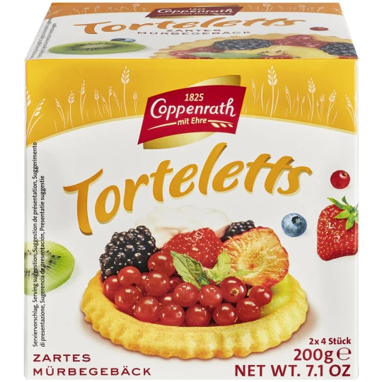Torteletts 200G 3 Torteletts 200G