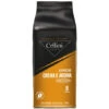 Espresso Crema E Aroma Bohnen 1kg -Lebensmittelserie Geschäft cremaearomafront