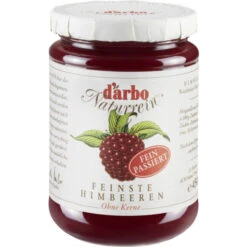 Konfitüre Naturrein Feinste Himbeeren Ohne Kerne 450G