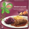 Darfst Rinderroulade In Aromatischer Sauce Mit Würzigem Rotkohl Und Kartoffelpüree 400G -Lebensmittelserie Geschäft ddrinderroulade