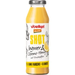 Voelkel Demeter Shot Ingwer & Zitrone-Honig 0,28L