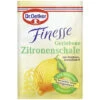 Dr. Oetker Finesse Geriebene Zitronenschale 3x6G -Lebensmittelserie Geschäft droetker finesse geriebene zitronenschale 3x6g