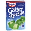 Dr. Oetker Götterspeise Waldmeister-Geschmack 25,2G 1 Dr. Oetker Götterspeise Waldmeister-Geschmack 25,2G -Lebensmittelserie Geschäft droetker gamp246tterspeise zum kochen waldmeistergeschmack famp252r 1l 252g