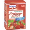 Dr. Oetker Gelierzucker Für Erdbeerkonfitüre 500G -Lebensmittelserie Geschäft droetker gelierzucker fr erdbeerkonfitre 500 g