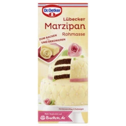 Dr. Oetker Lübecker Marzipan Rohmasse 200G