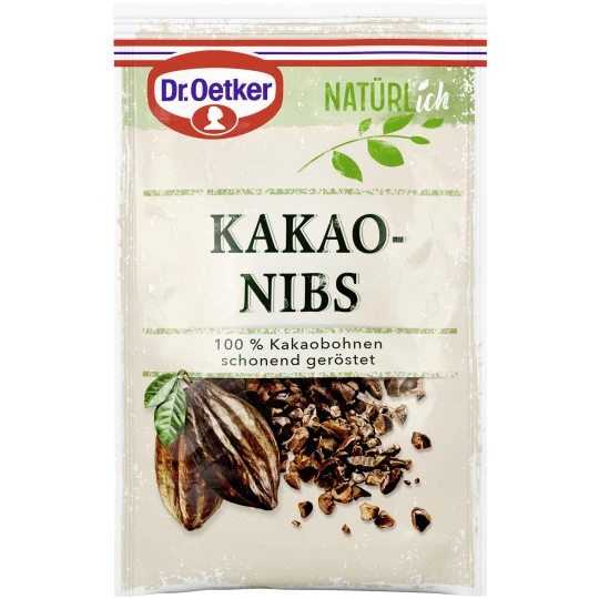 Dr. Oetker Natürlich Kakaonibs 50G 3 Dr. Oetker Natürlich Kakaonibs 50G