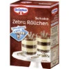 Dr. Oetker Schoko Zebra Röllchen 75G 1 Dr. Oetker Schoko Zebra Röllchen 75G -Lebensmittelserie Geschäft droetker schoko zebraramp246llchen 75g