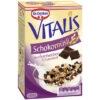 Dr. Oetker Vitalis Müsli Schoko Feinherb 600G -Lebensmittelserie Geschäft droetker vitalis msli schoko feinherb 600 g