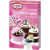 Dr. Oetker Lustige Zuckeraugen 10G -Lebensmittelserie Geschäft droetker zuckeraugen 10g