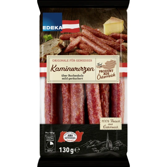 Kaminwurzen 130G 3 Kaminwurzen 130G