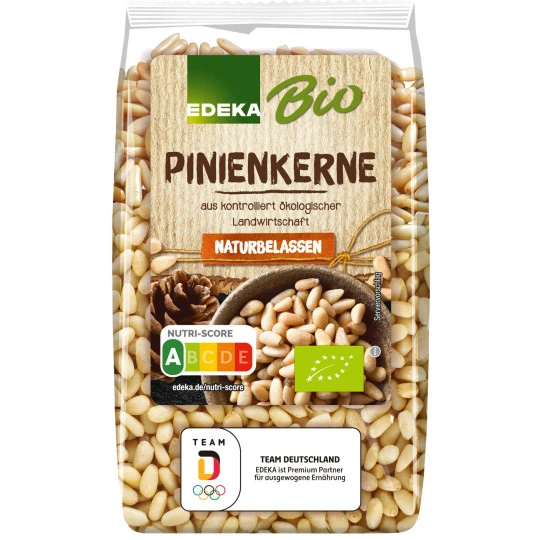 EDEKA Bio Pinienkerne 60G 3 EDEKA Bio Pinienkerne 60G