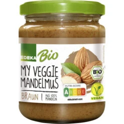 Bio My Veggie Mandelmus Braun 250G