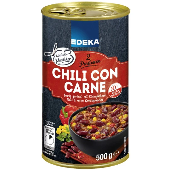 Chili Con Carne 500G 3 Chili Con Carne 500G