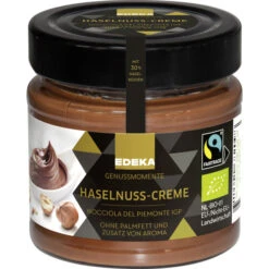 Genussmomente Bio Premium Haselnuss-Creme 200G