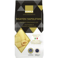Genussmomente Rigatoni Napoletani 500G