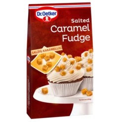 Dr. Oetker Salted Caramel Fudge 100G