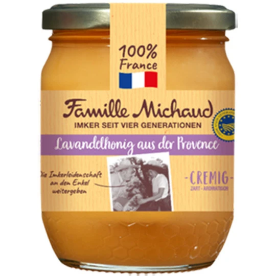 Michaud Lavendelhonig Aus Der Provence Cremig 375G 3 Michaud Lavendelhonig Aus Der Provence Cremig 375G