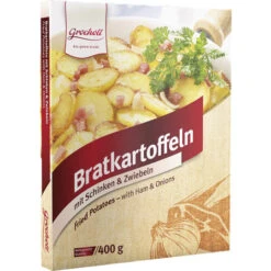 Bratkartoffeln Mit Schinken & Zwiebeln 400G