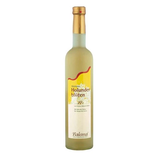Balema Holunderblüten Genuss 0,5L 3 Balema Holunderblüten Genuss 0,5L