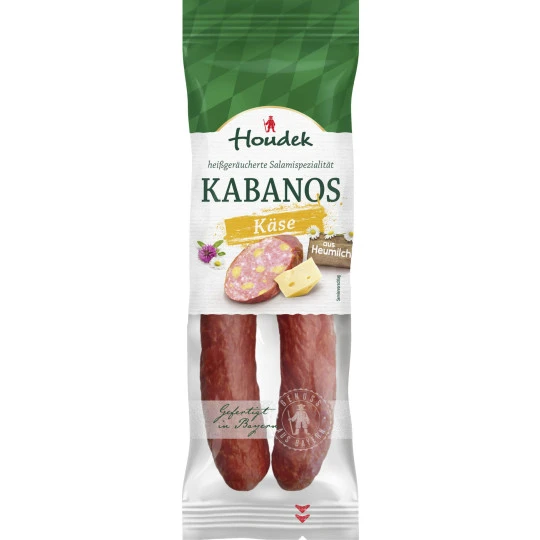 Kabanos Käse 150G 3 Kabanos Käse 150G