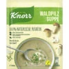 Knorr Natürlich Lecker Waldpilz Suppe 57G 1 Knorr Natürlich Lecker Waldpilz Suppe 57G -Lebensmittelserie Geschäft knorr natrlich lecker waldpilz suppe 57g