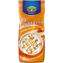 Family Cappuccino Caramel-Krokant Im Nachfüllbeutel 500G
