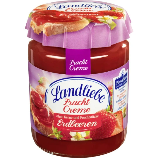 Fruchtcreme Erdbeere 200G 3 Fruchtcreme Erdbeere 200G