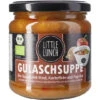 Lunch Bio Gulaschsuppe 350ML -Lebensmittelserie Geschäft little lunch bio gulaschsuppe 350ml