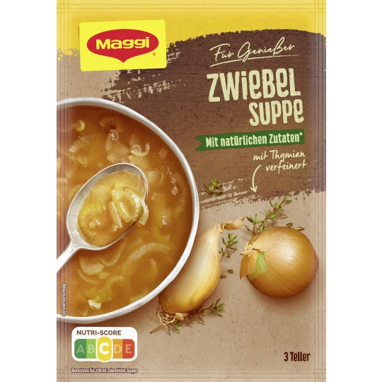 Für Genießer Zwiebel Suppe Ergibt 750ML 3 Für Genießer Zwiebel Suppe Ergibt 750ML
