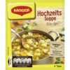 Guten Appetit! Hochzeits Suppe Ergibt 1L 1 Guten Appetit! Hochzeits Suppe Ergibt 1L -Lebensmittelserie Geschäft maggi gap hochzeits suppe f1l