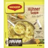 Guten Appetit! Hühner Suppe Ergibt 1L -Lebensmittelserie Geschäft maggi guten appetit hhner suppe