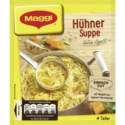 Guten Appetit! Hühner Suppe Ergibt 1L