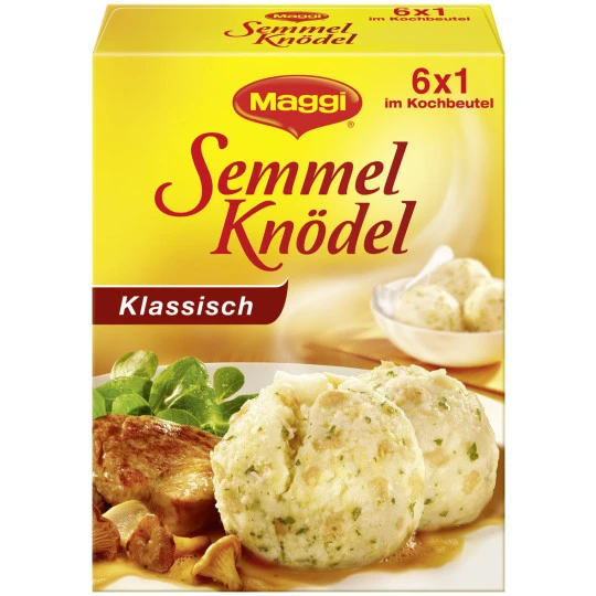 Semmel Knödel 6er Im Kochbeutel 200G 3 Semmel Knödel 6er Im Kochbeutel 200G